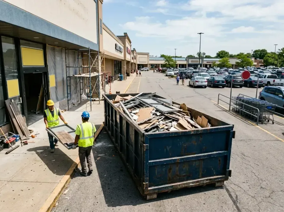 retail-store-renovation-debris-003 — frequently asked questions, Roll-off Dumpster Rentals in Mohave Valley, AZ